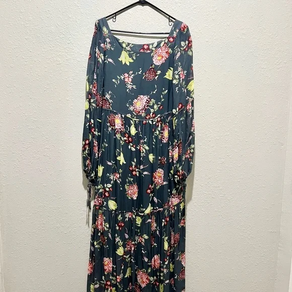 Anthropologie Evelin Maxi Dress Peasant Style Extra Large XL - Picture 6 of 8